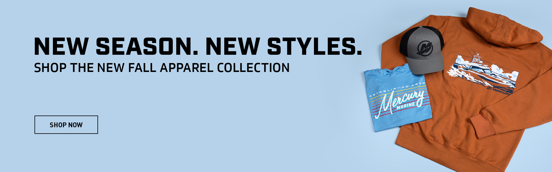 New Season. New Styles.